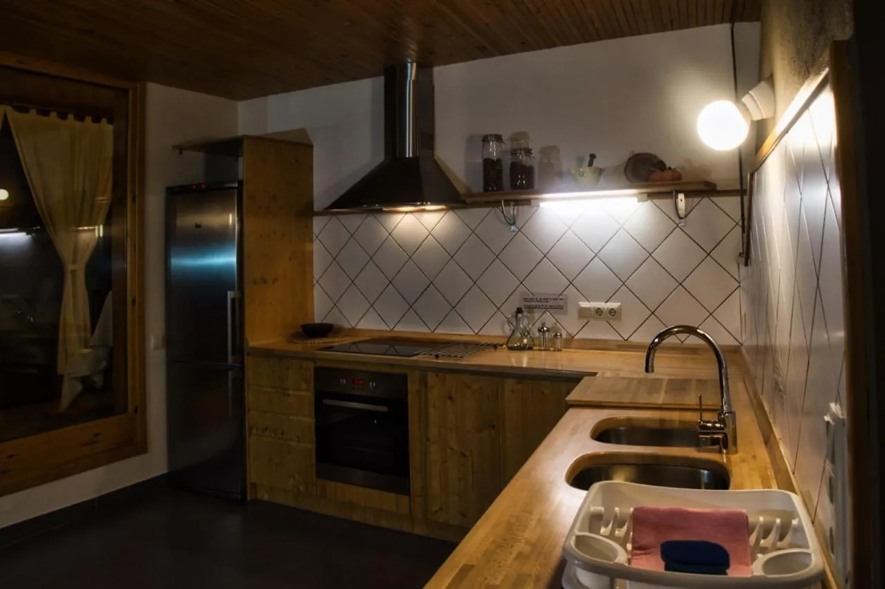 Сasa de vacaciones L'Estisora de Casa Hereu Villa Montcortès