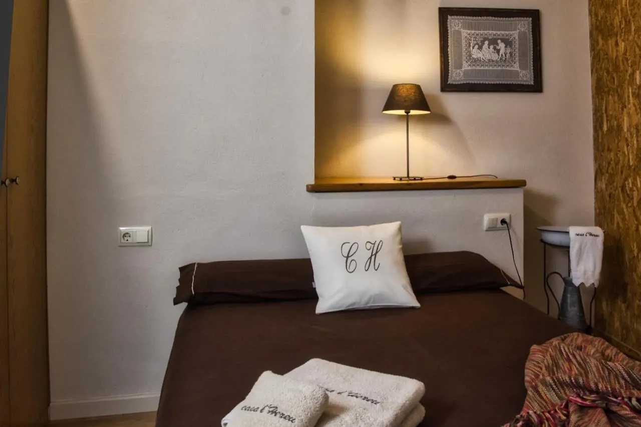 Сasa de vacaciones L'Estisora de Casa Hereu Villa Montcortès
