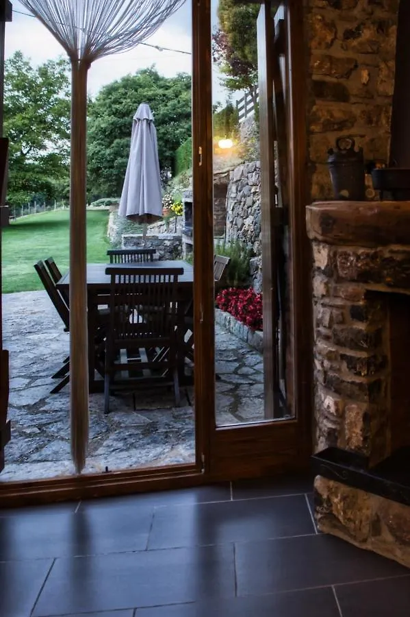 L'Estisora de Casa Hereu Villa Montcortès Сasa de vacaciones