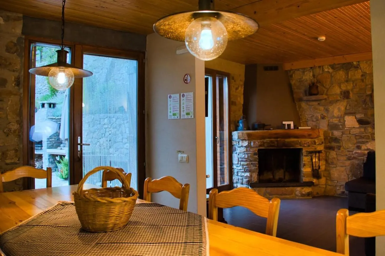 Сasa de vacaciones L'Estisora de Casa Hereu Villa Montcortès España