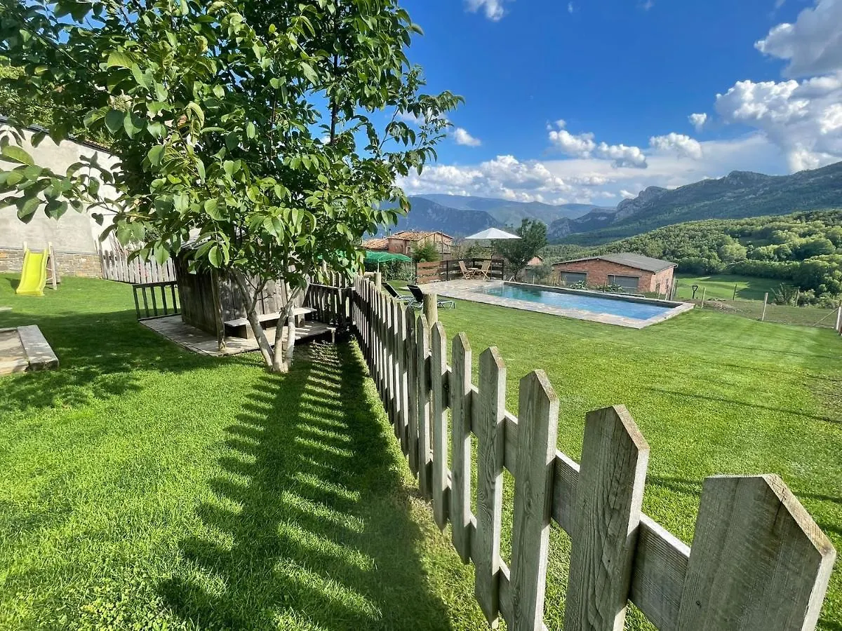 L'Estisora De Casa Hereu Villa Montcortes Spanyolország